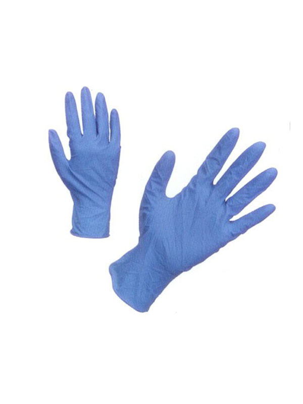Guante desechable nitrilo gentle touch blue 3.5gr